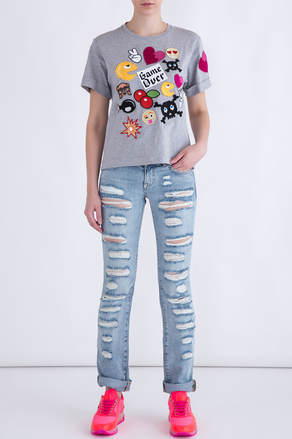 Джинсы PHILIPP PLEIN